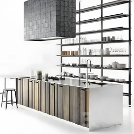 Kitchen by piero lissoni